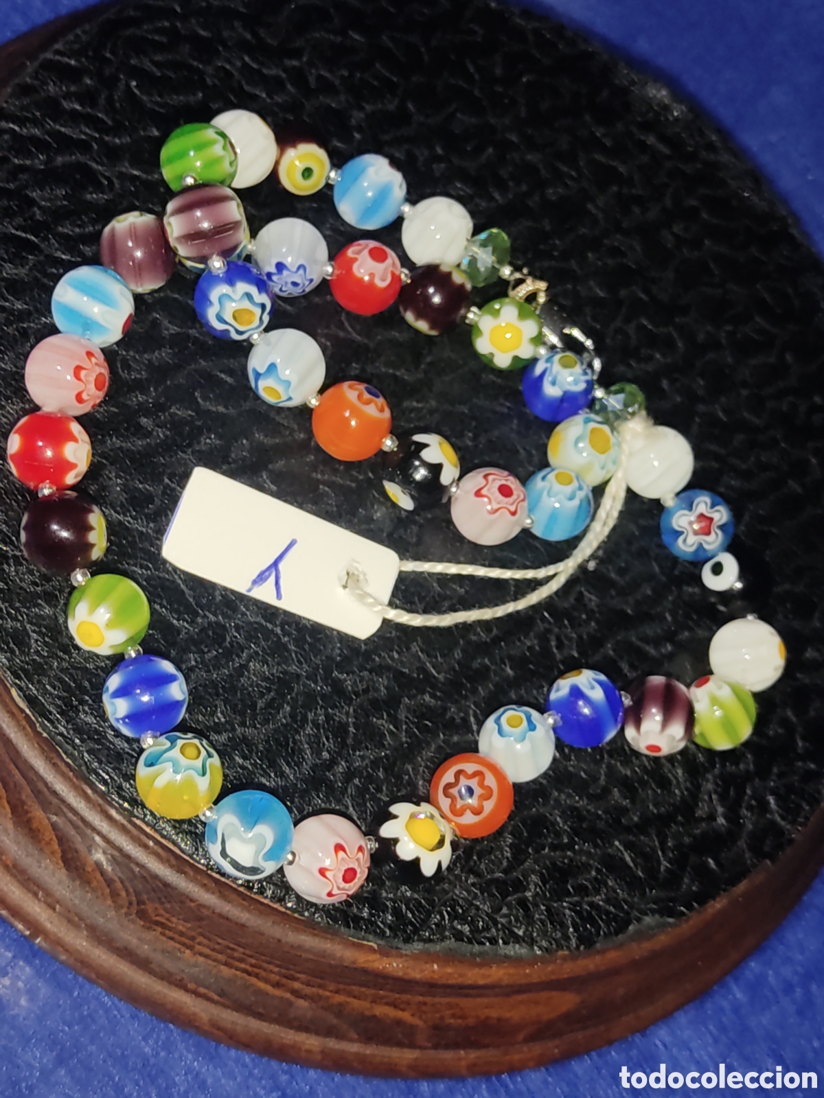 Joyeria: Collar de cristal de Murano millefiori. *Y* - Foto 5