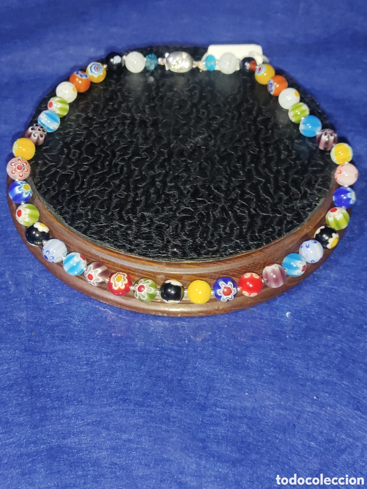 Joyeria: Collar de cristal de Murano millefiori. *C* - Foto 2