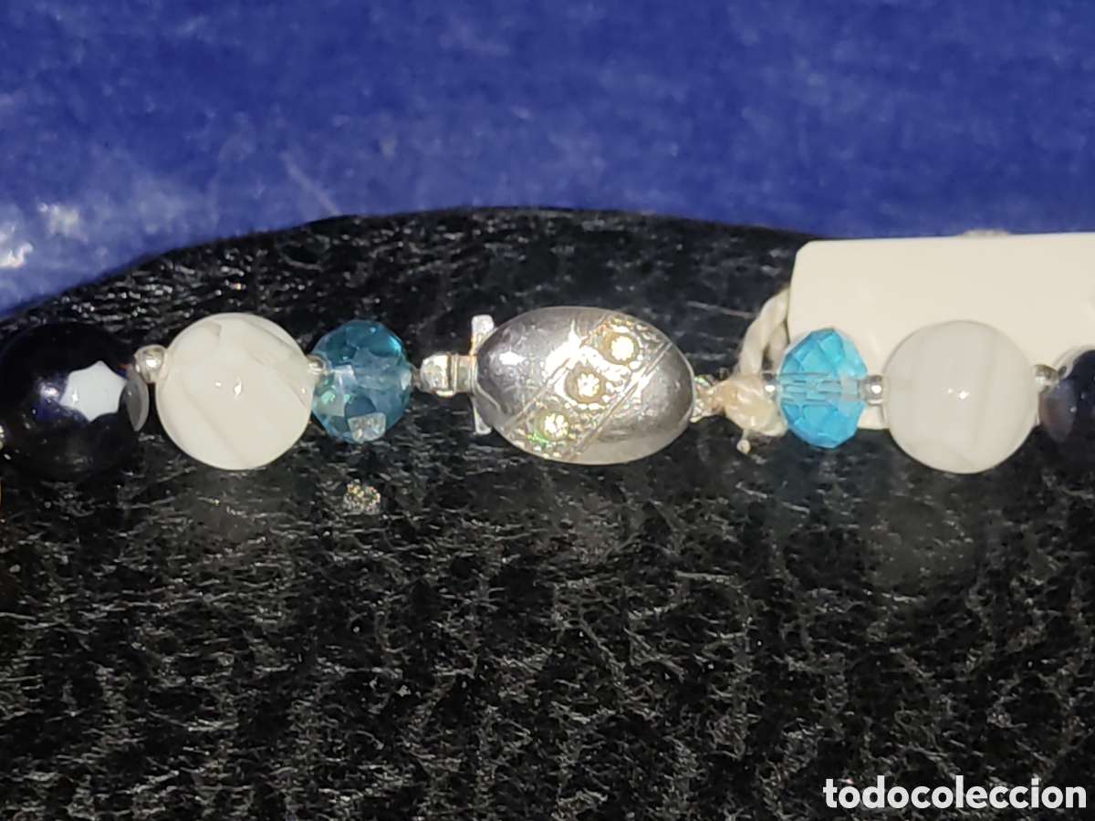 Joyeria: Collar de cristal de Murano millefiori. *C* - Foto 3
