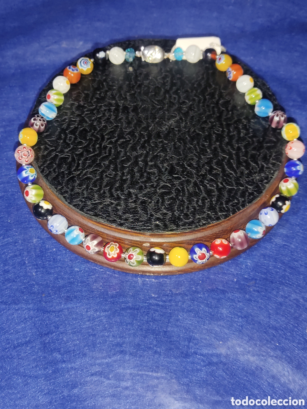 Joyeria: Collar de cristal de Murano millefiori. *C* - Foto 4