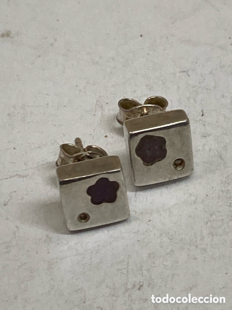 Joyeria: Pendientes de plata P94 - Foto 1