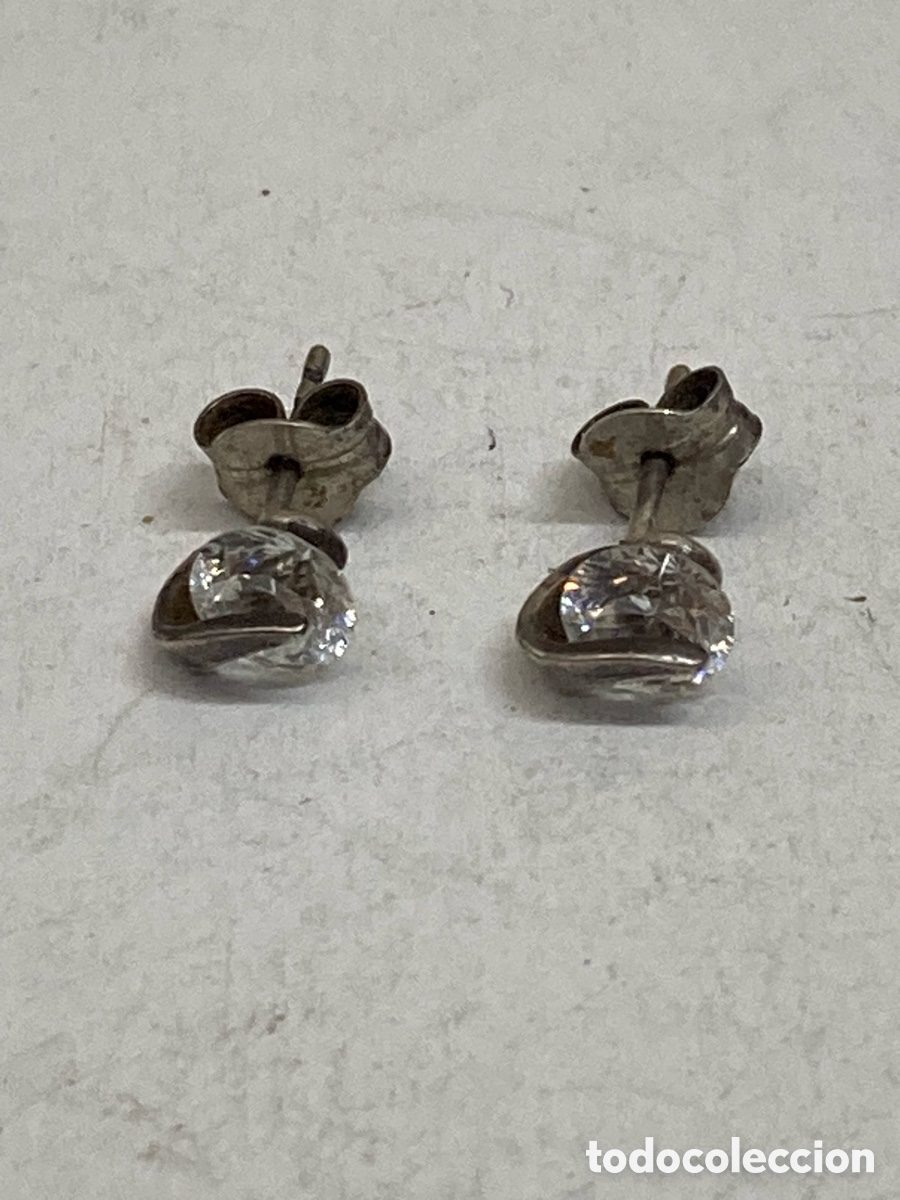 Joyeria: Pendientes de plata P94 - Foto 1