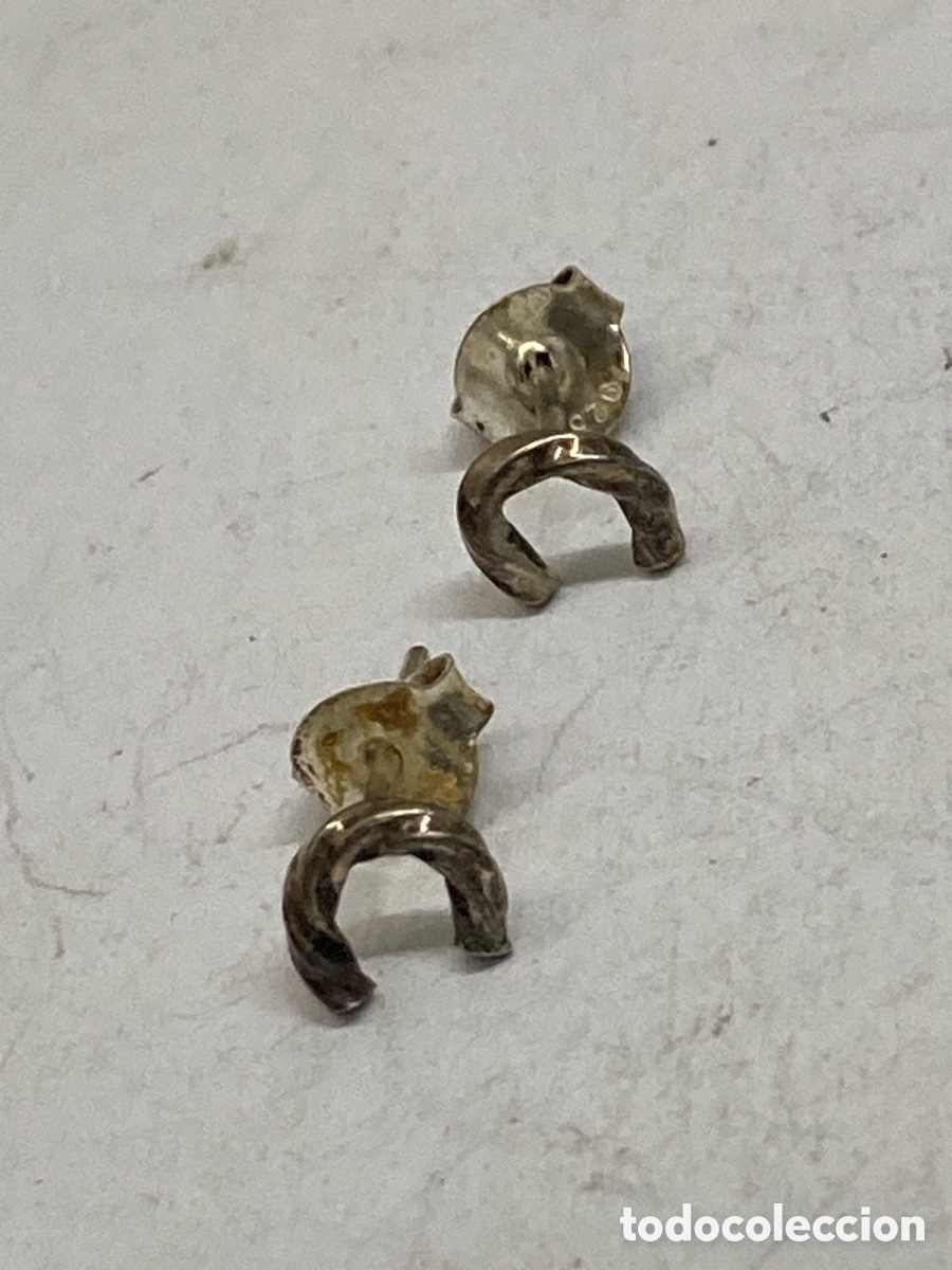Joyeria: Pendientes de plata P94 - Foto 1
