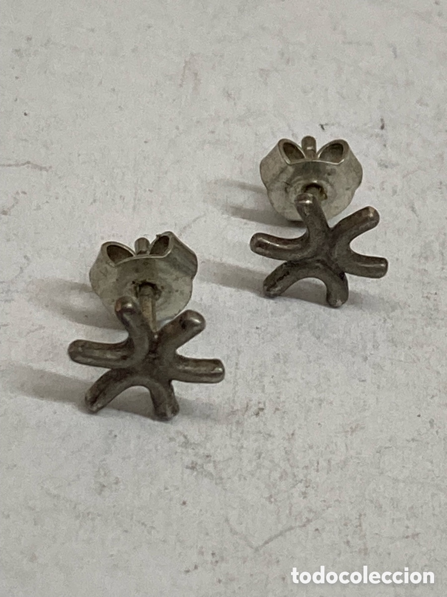 Joyeria: Pendientes de plata P94 - Foto 1