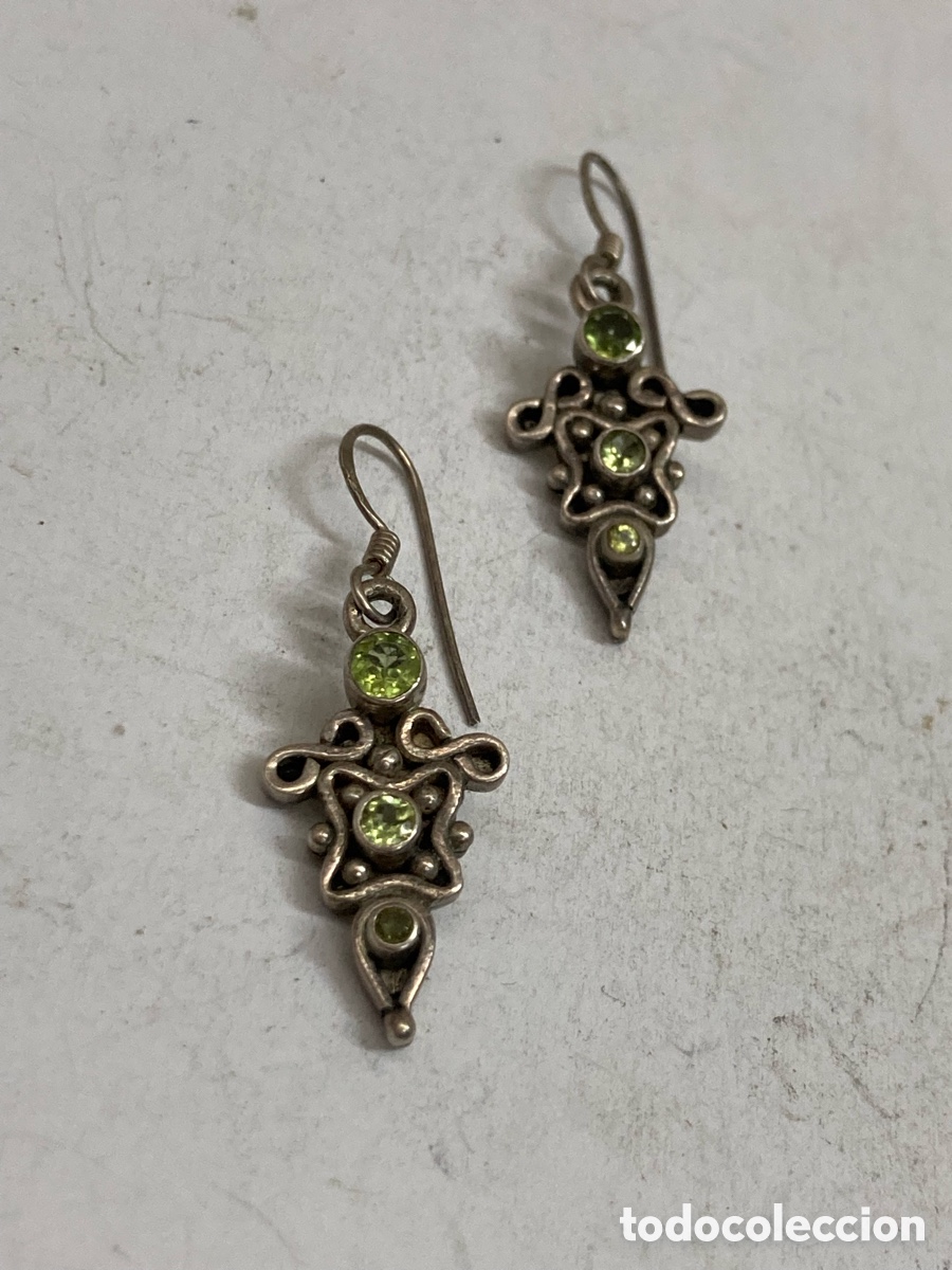 Joyeria: Pendientes de plata/P94 - Foto 1