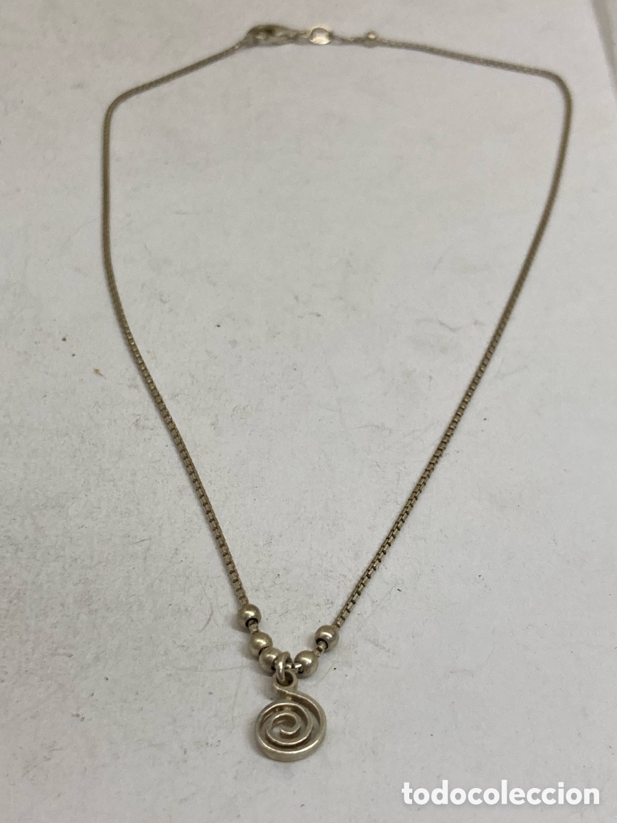 Joyeria: Colgante de plata CC35 - Foto 1