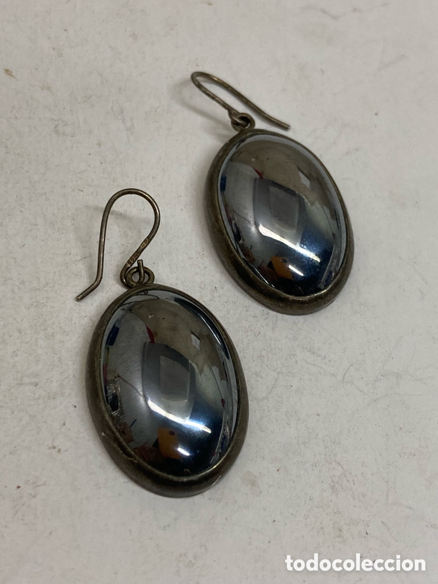Joyeria: Pendientes de plata P51 - Foto 1
