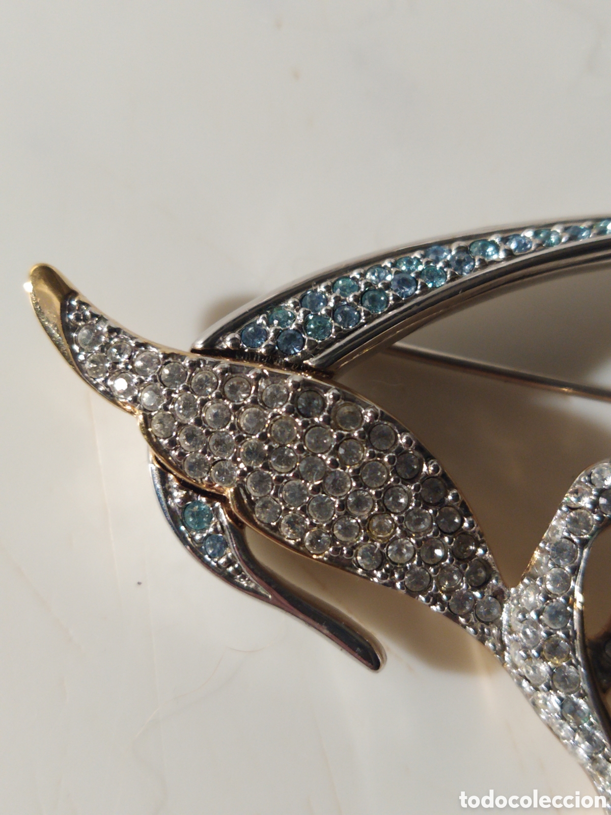 Joyeria: Swarovski - broche en perfecto estado - Foto 2