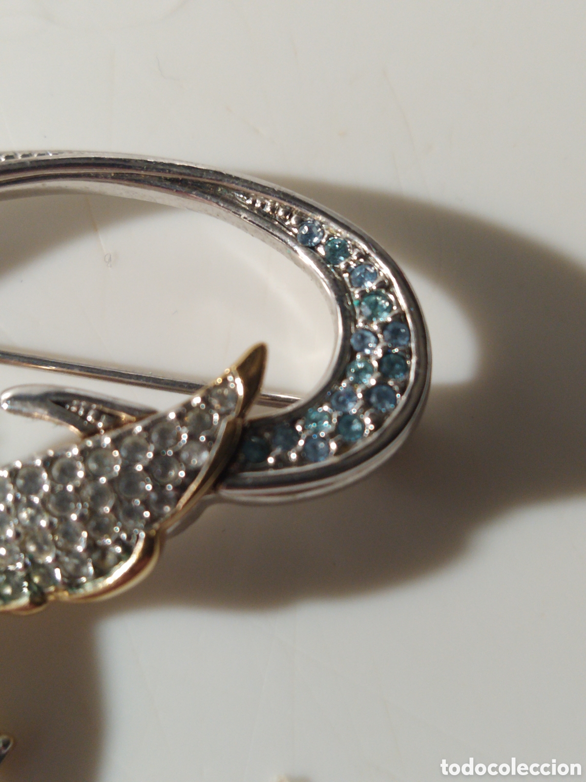 Joyeria: Swarovski - broche en perfecto estado - Foto 3