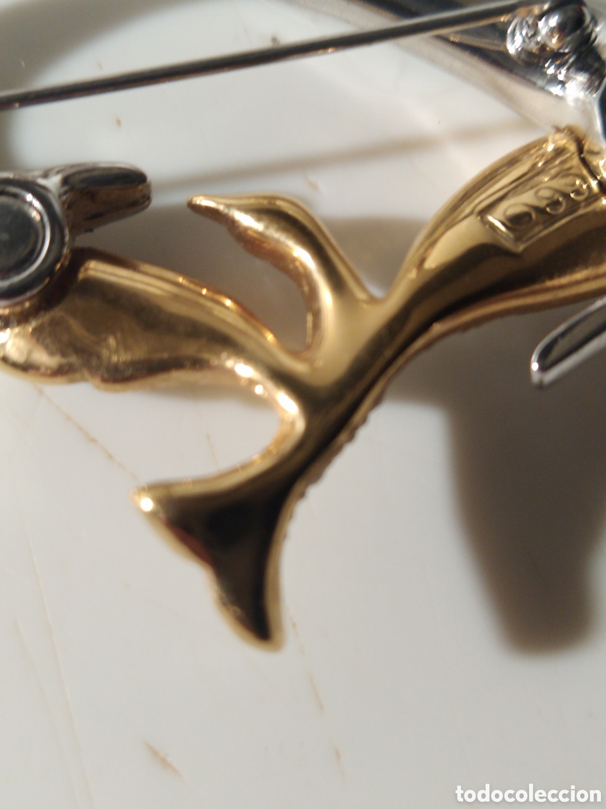Joyeria: Swarovski - broche en perfecto estado - Foto 6