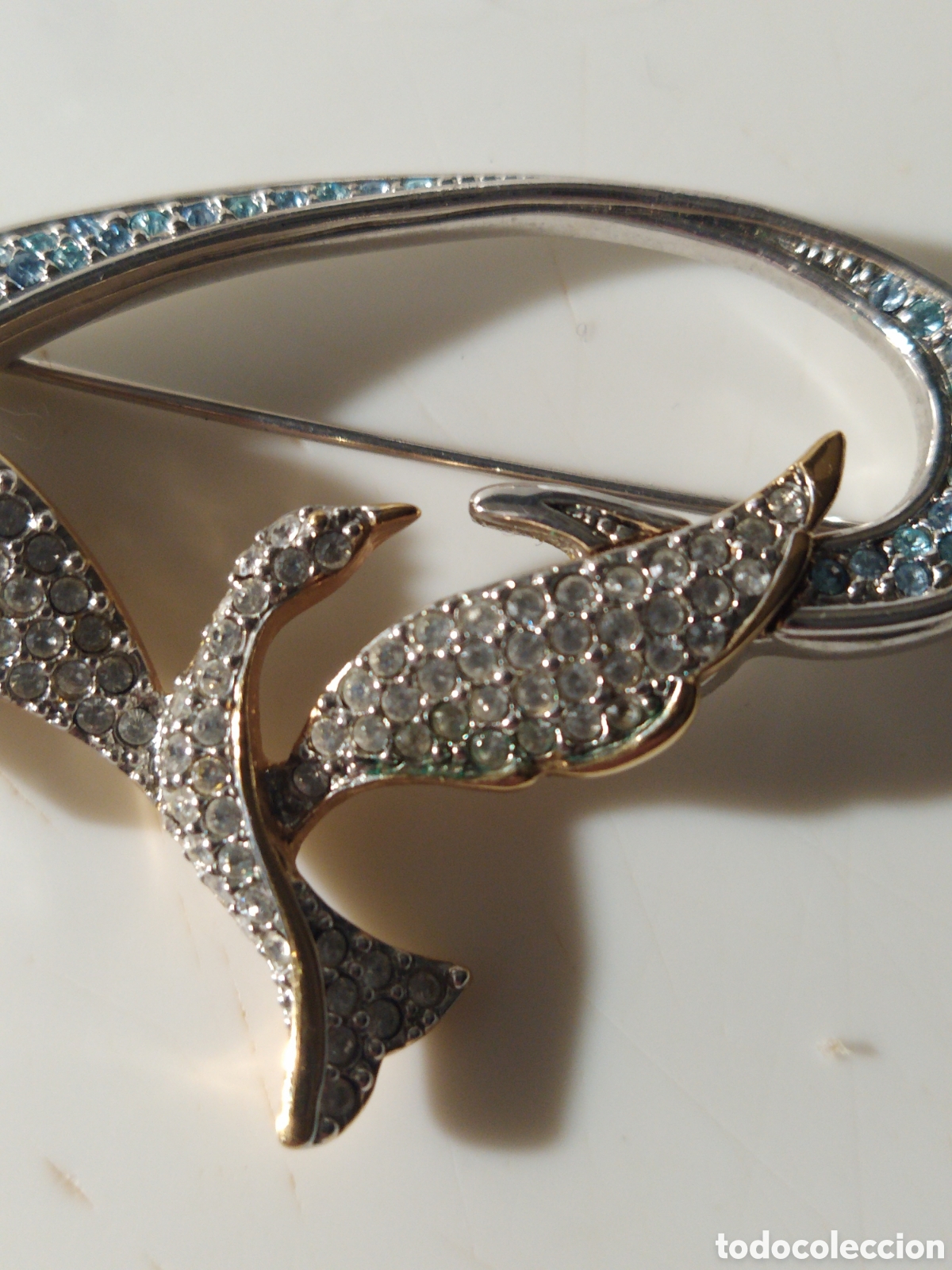 Joyeria: Swarovski - broche en perfecto estado - Foto 7