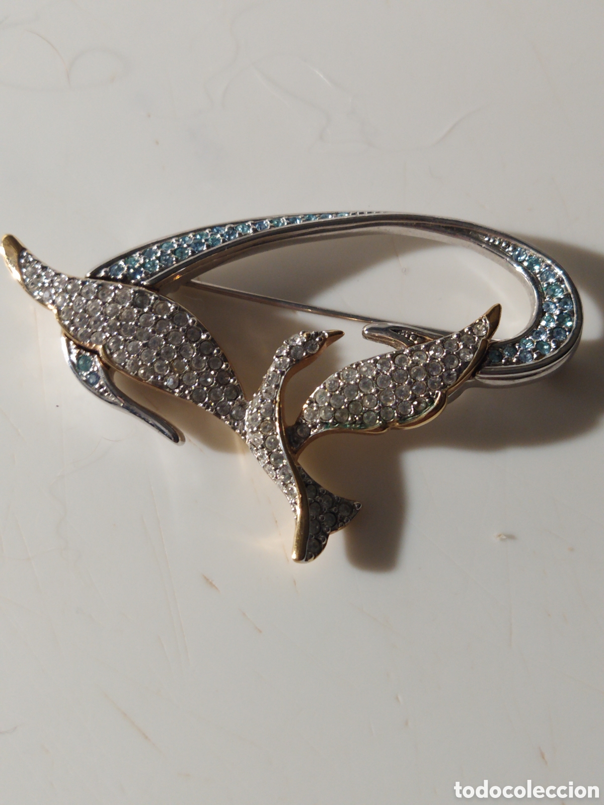 Joyeria: Swarovski - broche en perfecto estado - Foto 1