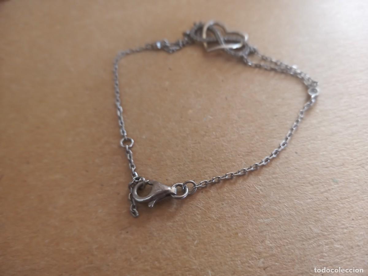 Joyeria: BONITO COLLAR ANTIGUO PLATA 925 - Foto 2