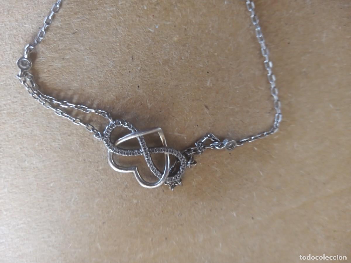 Joyeria: BONITO COLLAR ANTIGUO PLATA 925 - Foto 4