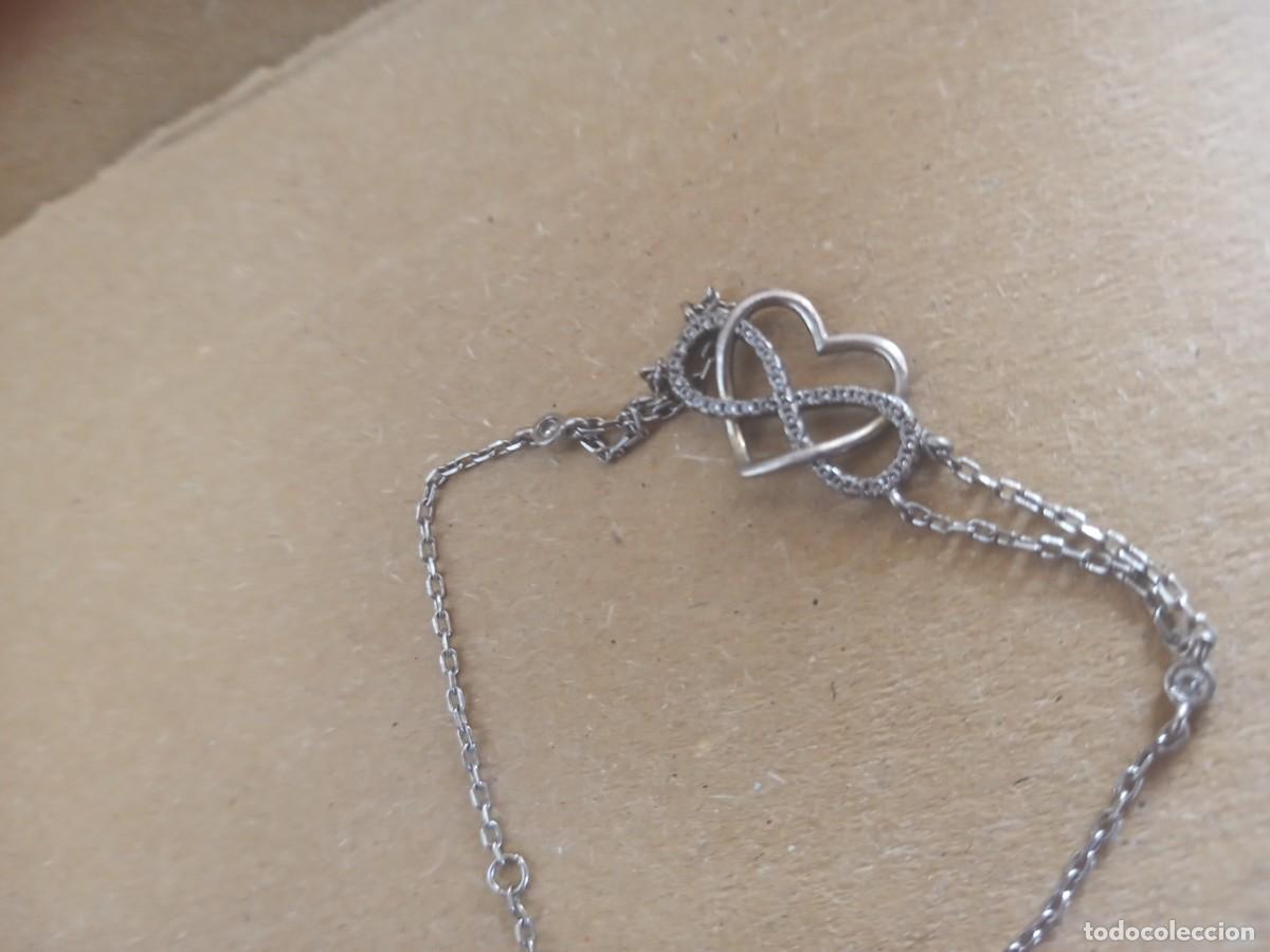 Joyeria: BONITO COLLAR ANTIGUO PLATA 925 - Foto 5