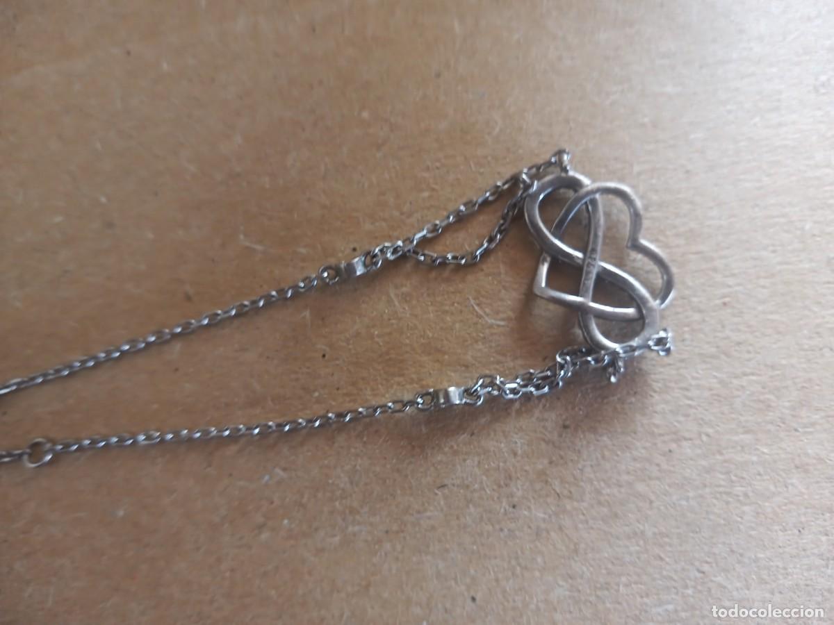 Joyeria: BONITO COLLAR ANTIGUO PLATA 925 - Foto 6