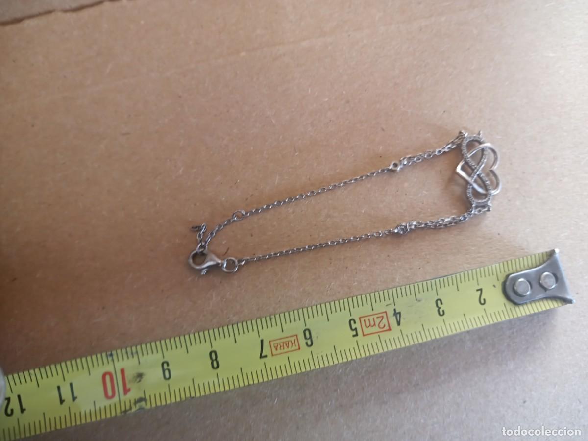 Joyeria: BONITO COLLAR ANTIGUO PLATA 925 - Foto 7