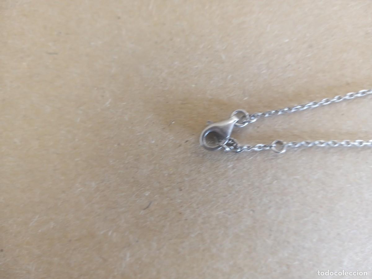 Joyeria: BONITO COLLAR ANTIGUO PLATA 925 - Foto 8