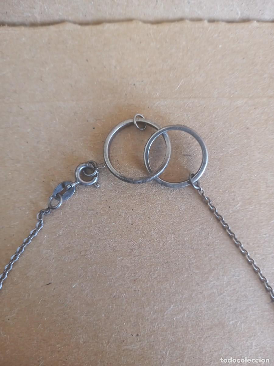 Joyeria: BONITO COLLAR. ANTIGUO DE PLATA 925 - Foto 2