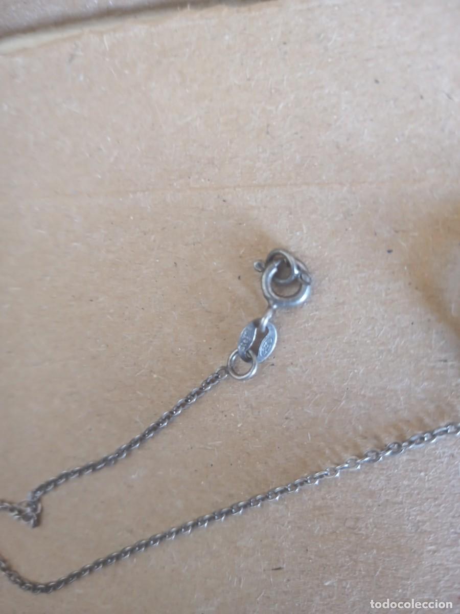 Joyeria: BONITO COLLAR. ANTIGUO DE PLATA 925 - Foto 3