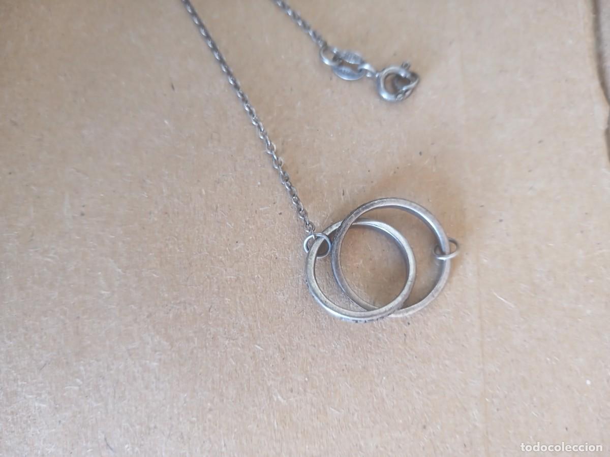 Joyeria: BONITO COLLAR. ANTIGUO DE PLATA 925 - Foto 5
