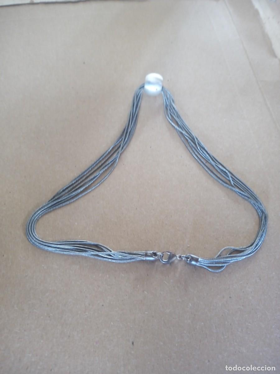 Joyeria: BONITO COLLAR ANTIGUO - Foto 2