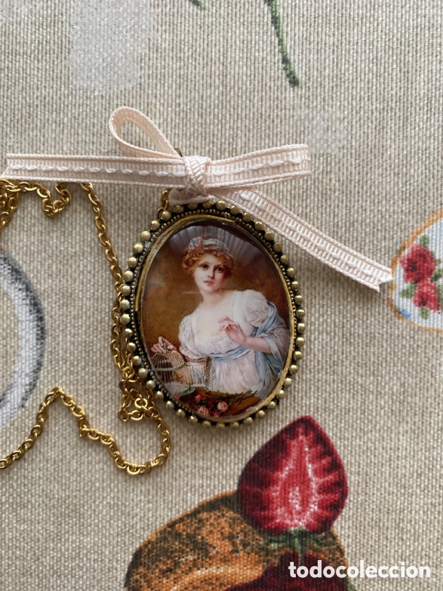 Joyeria: Colgantes &eacute;poca Regencia Jane Austen - Foto 2