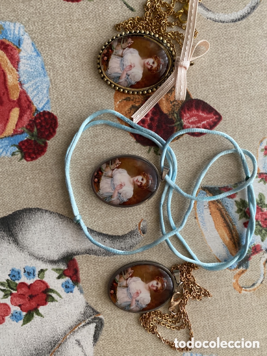 Joyeria: Colgantes &eacute;poca Regencia Jane Austen - Foto 4
