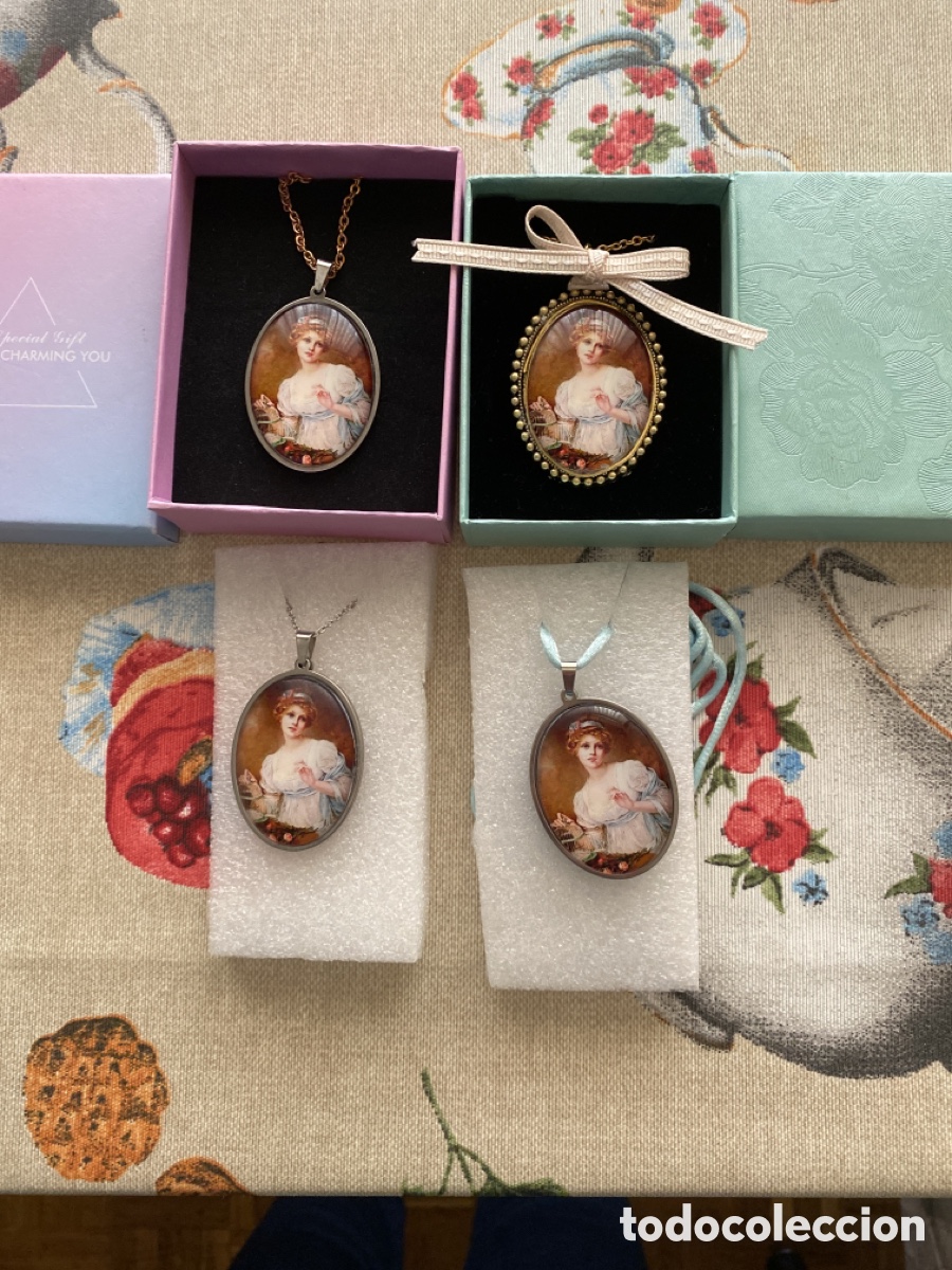 Joyeria: Colgantes &eacute;poca Regencia Jane Austen - Foto 7