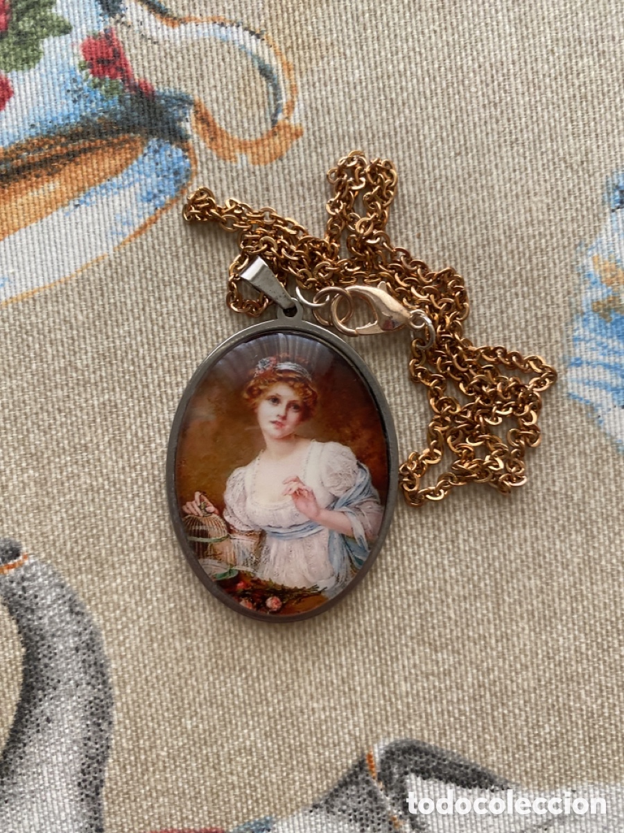 Joyeria: Colgantes &eacute;poca Regencia Jane Austen - Foto 1