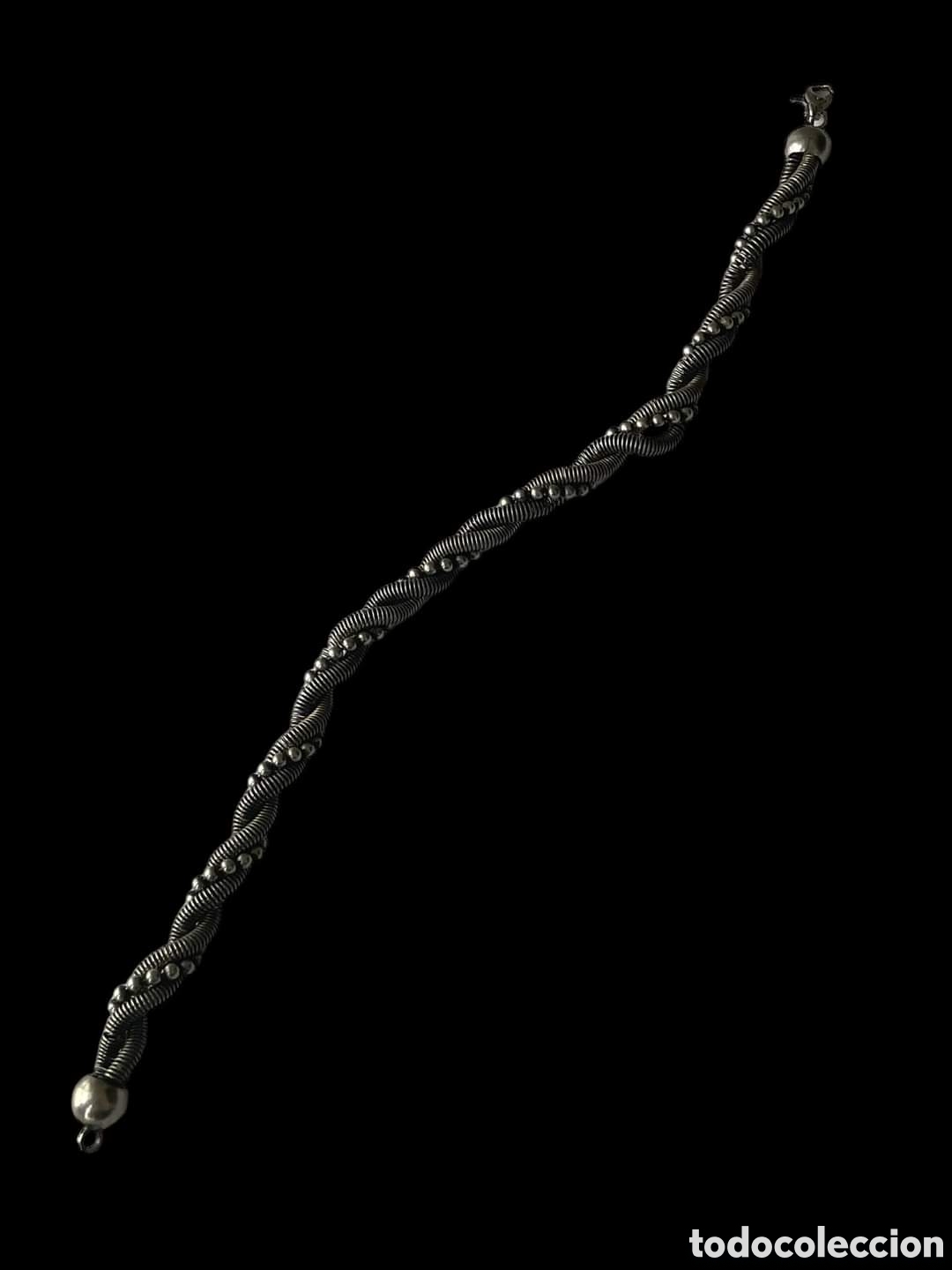Joyeria: Pulseira de prata - Foto 4