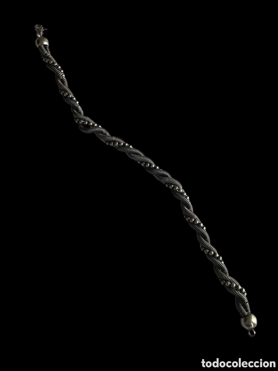 Joyeria: Pulseira de prata - Foto 5