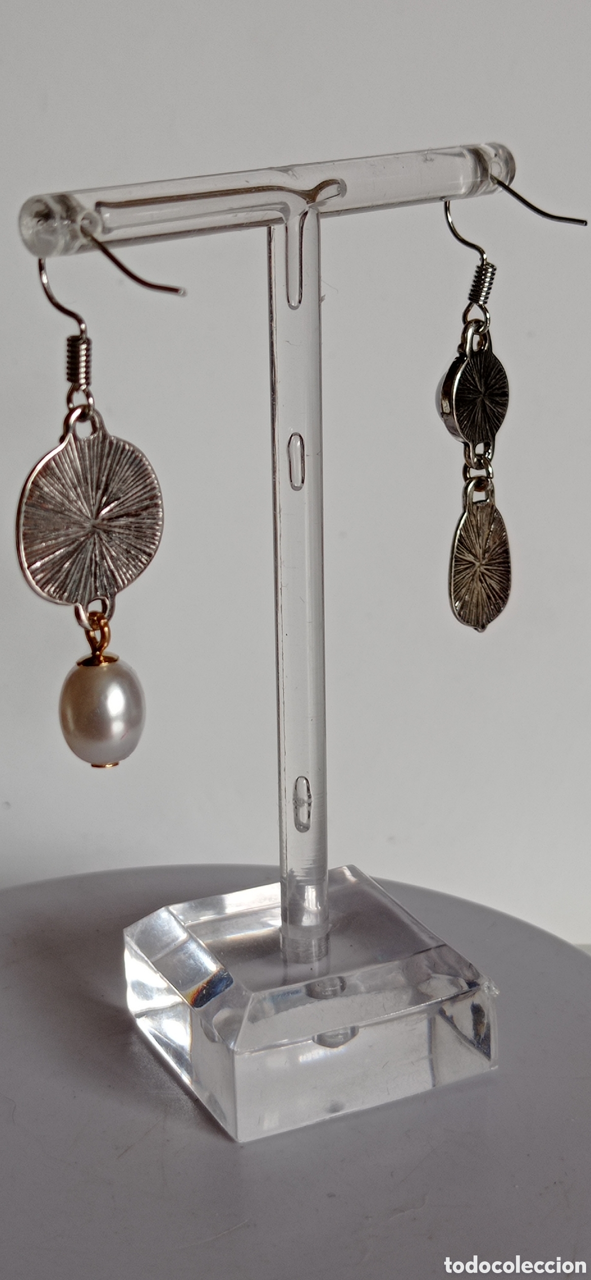 Joyeria: PENDIENTES / BOHO / ESTILO RETRO / COLGANTES / CON PERLAS / EN PLATA 925 - Foto 6