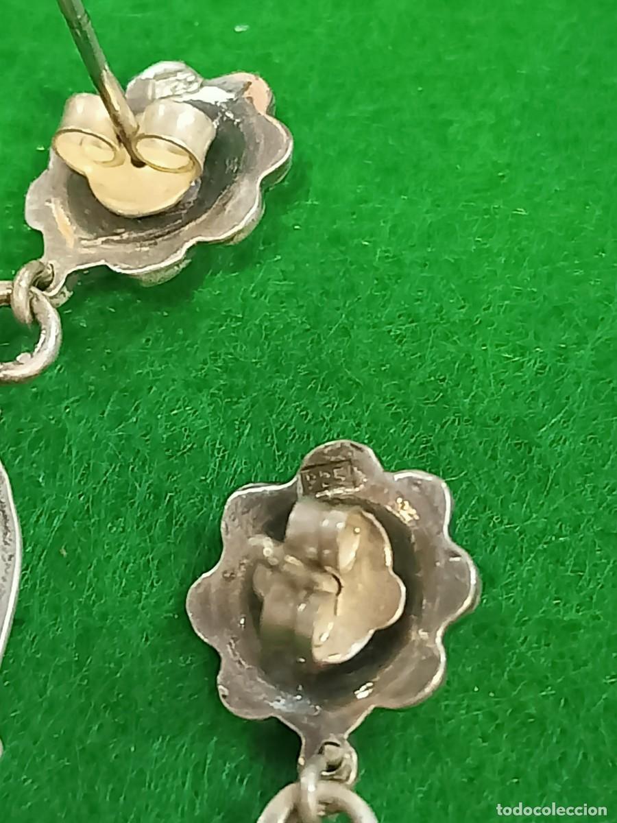 Joyeria: Pendientes isabelinos en plata 925. REF-4743 - Foto 4