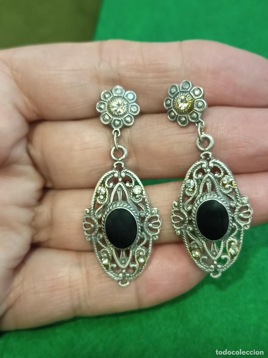Joyeria: Pendientes isabelinos en plata 925. REF-4743 - Foto 6