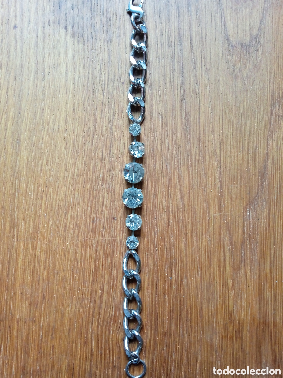 Joyeria: Pulsera cadena con pedreria - Foto 3