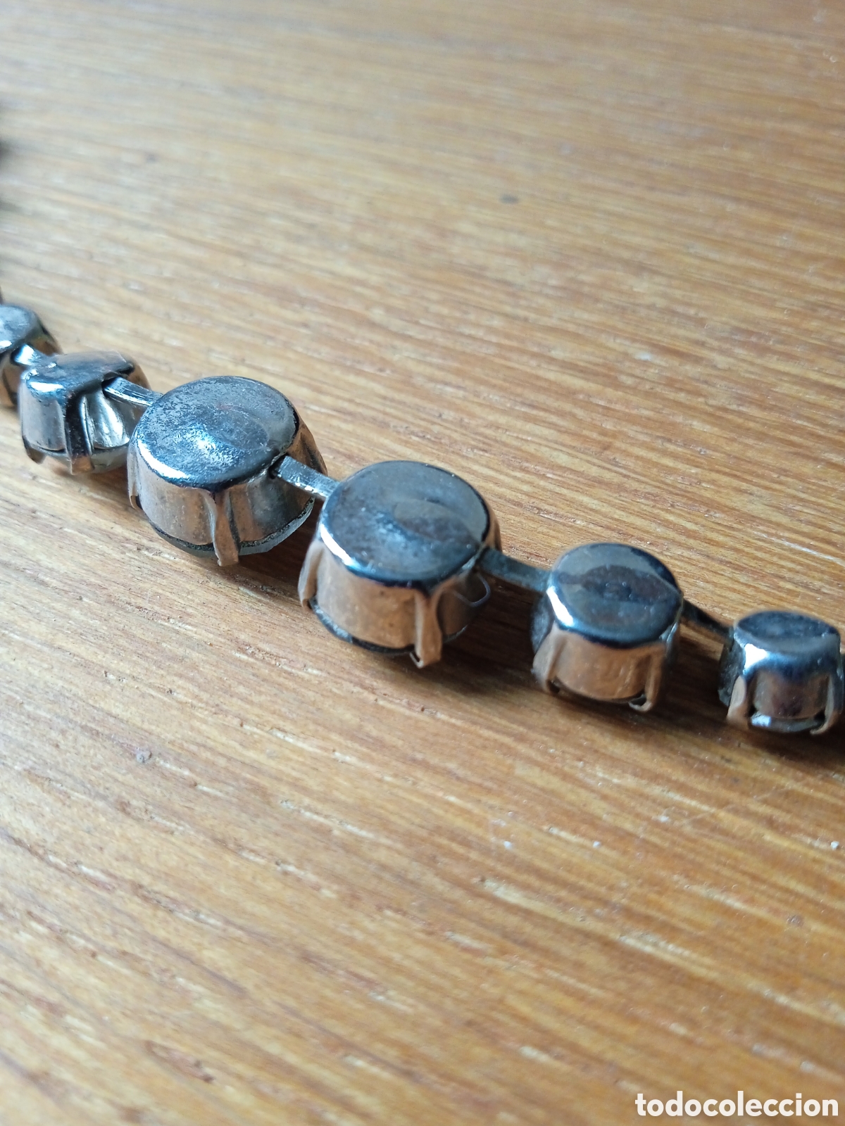 Joyeria: Pulsera cadena con pedreria - Foto 4