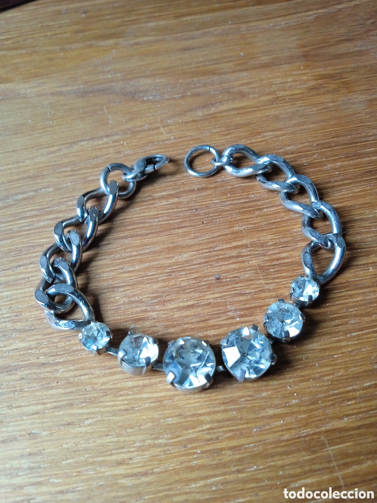 Joyeria: Pulsera cadena con pedreria - Foto 7