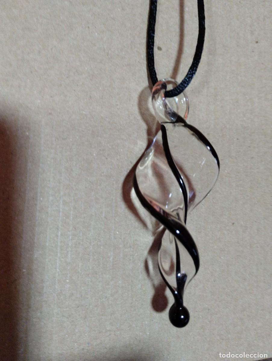 Joyeria: JUEGO DE COLLAR,PULSERA Y PENDIENTES DE CRISTAL - Foto 2