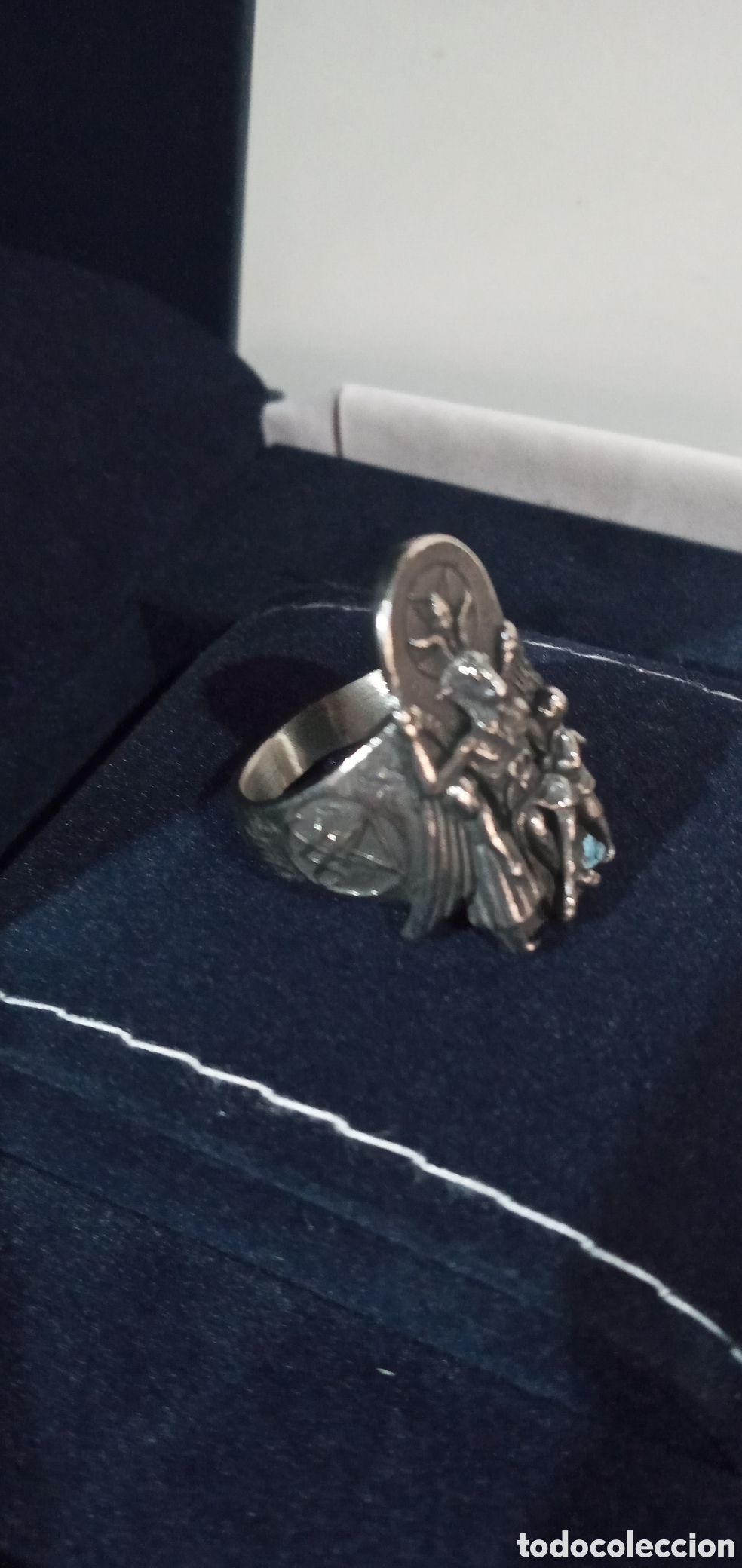 Joyeria: BAPHOMET ANILLO SAT&Aacute;NICO. LUCIFER. - Foto 3