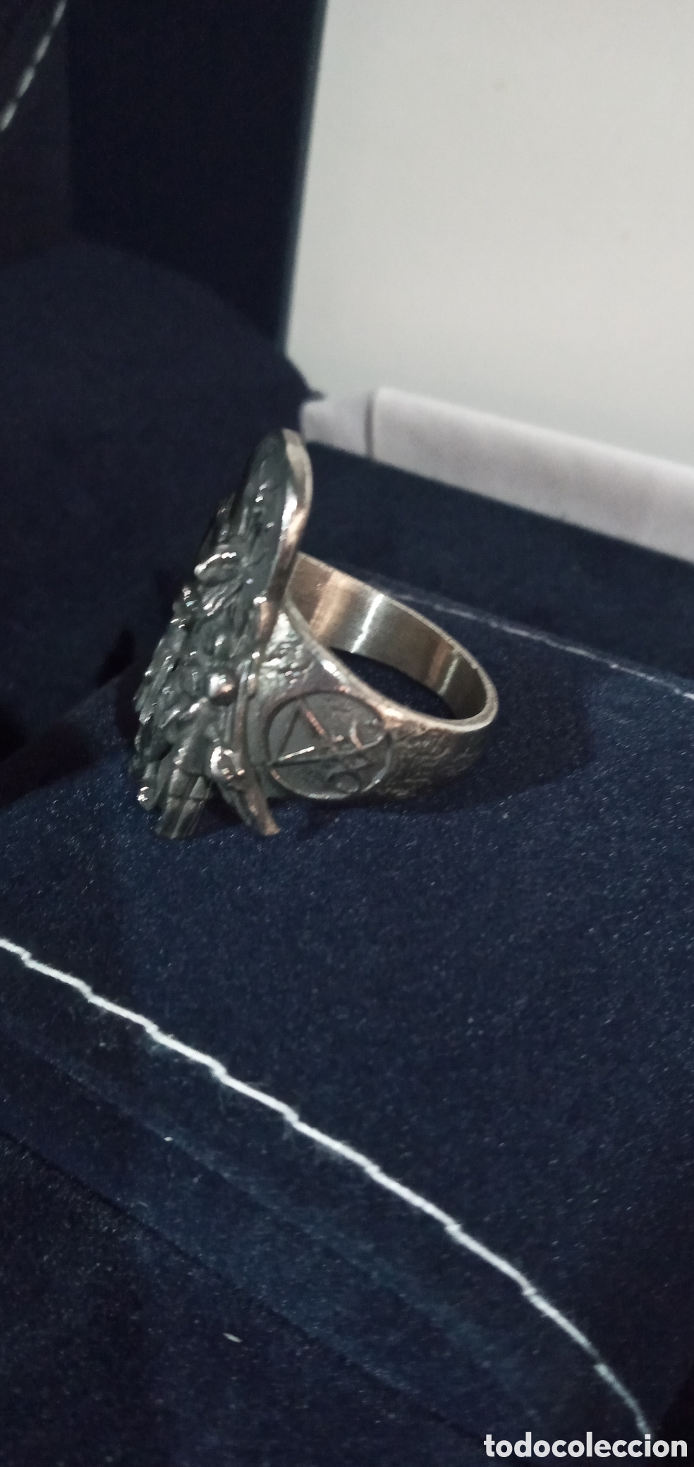 Joyeria: BAPHOMET ANILLO SAT&Aacute;NICO. LUCIFER. - Foto 4