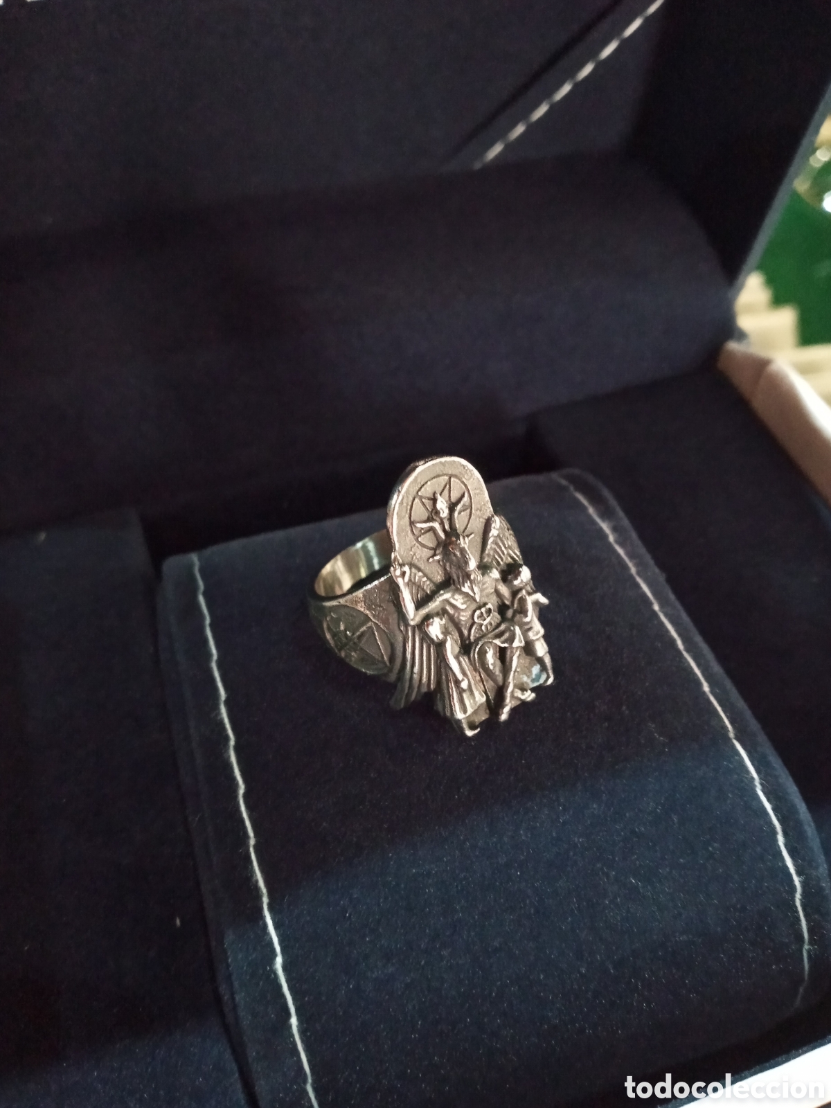 Joyeria: BAPHOMET ANILLO SAT&Aacute;NICO. LUCIFER. - Foto 1