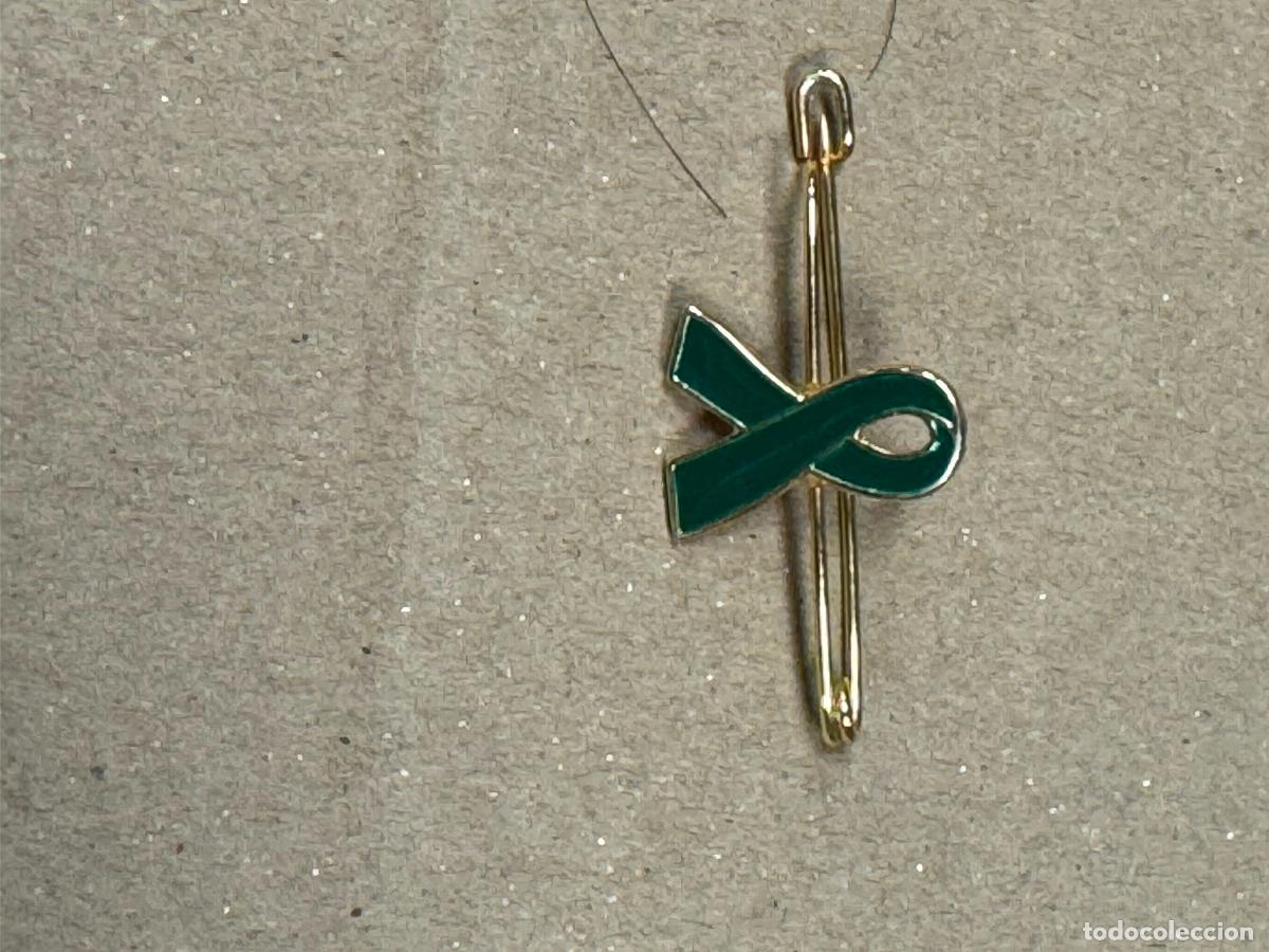 Joyeria: broche lazo verde - Foto 2