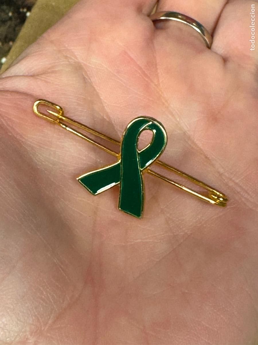 Joyeria: broche lazo verde - Foto 1