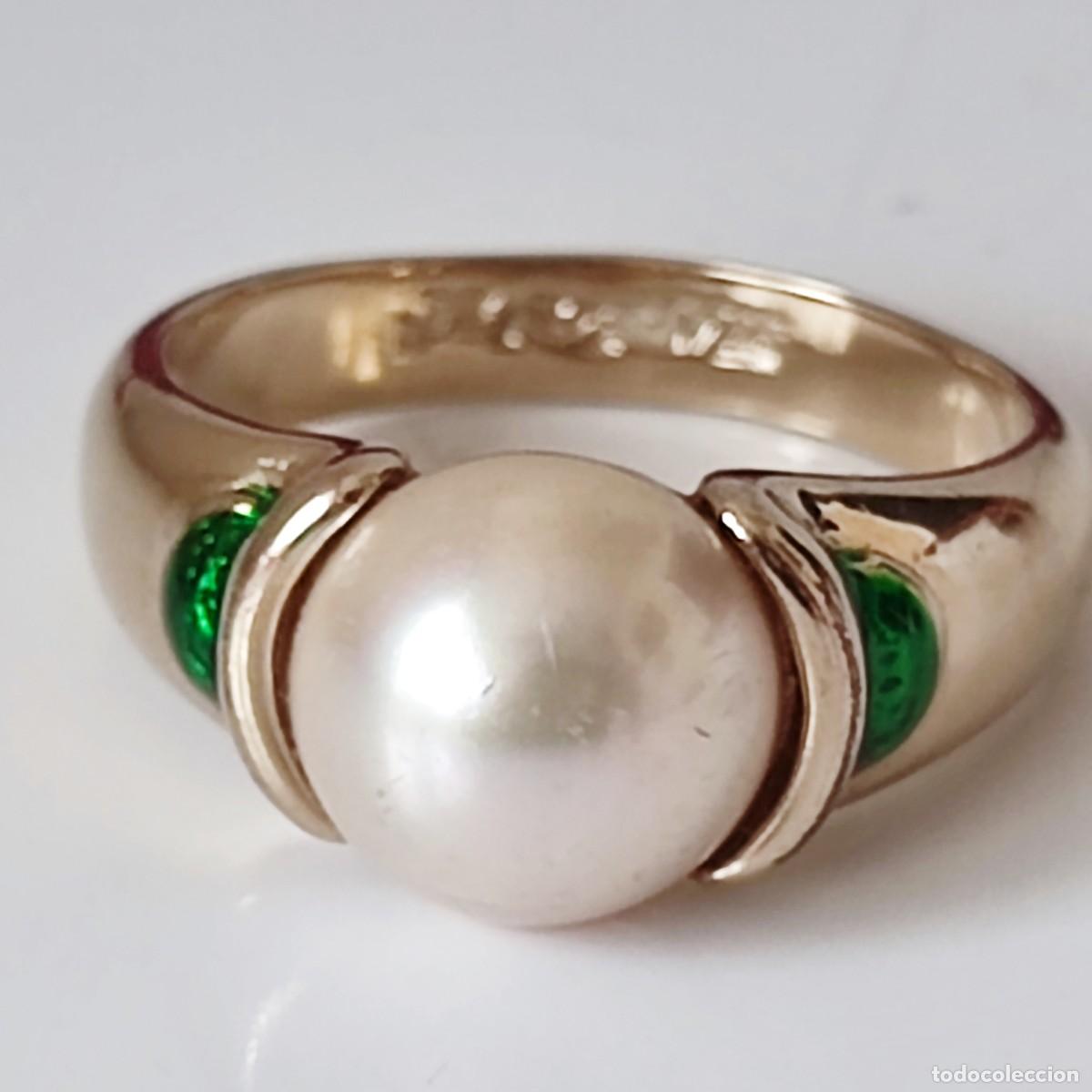 Joyeria: Sortija MAJORICA vintage - Foto 1
