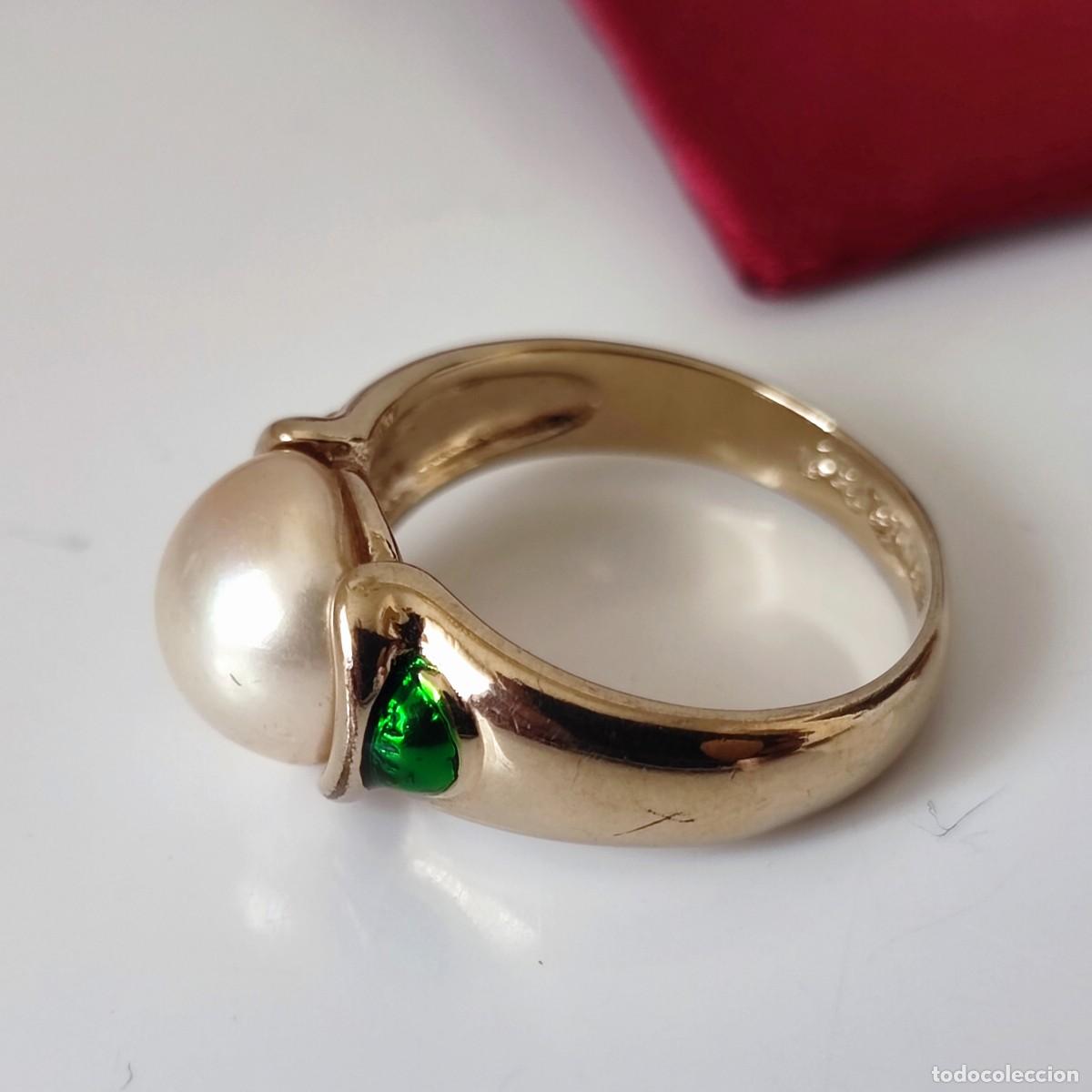 Joyeria: Sortija MAJORICA vintage - Foto 2