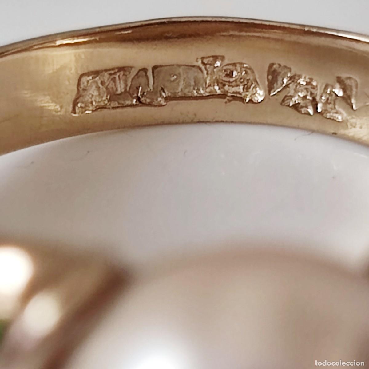 Joyeria: Sortija MAJORICA vintage - Foto 3