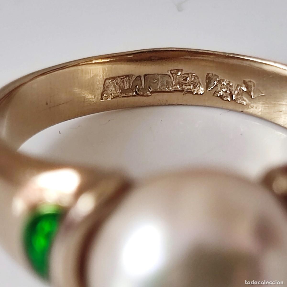 Joyeria: Sortija MAJORICA vintage - Foto 4