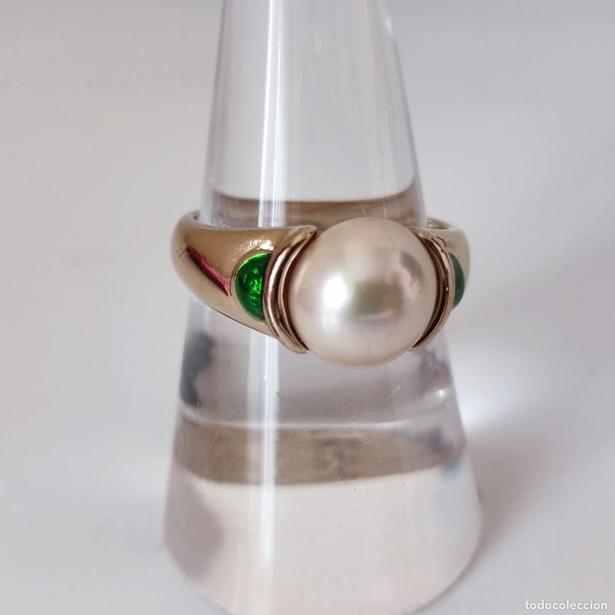 Joyeria: Sortija MAJORICA vintage - Foto 5