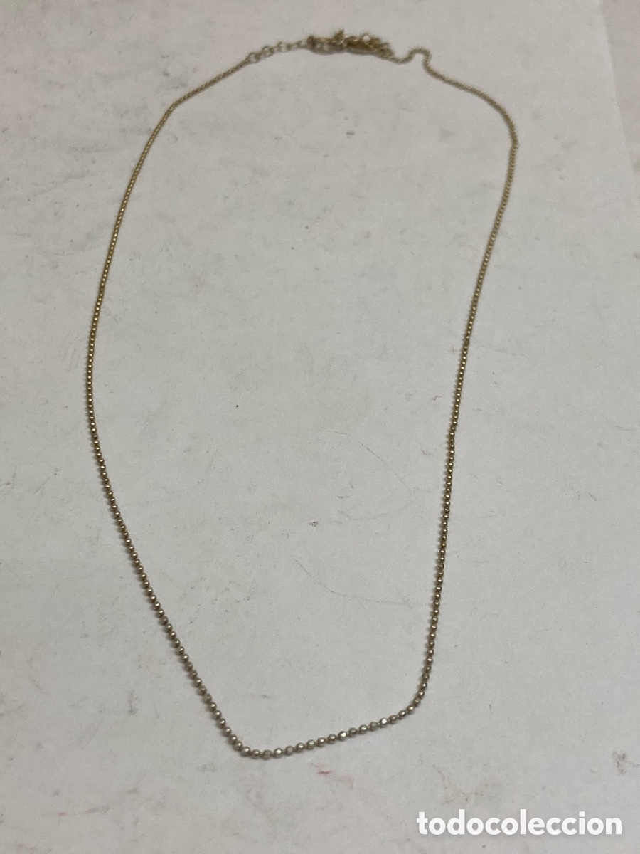 Joyeria: Cadena de plata CA95 - Foto 1